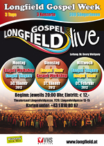 Plakat: Longfield Live: 30. Jan. - 1. Feb.