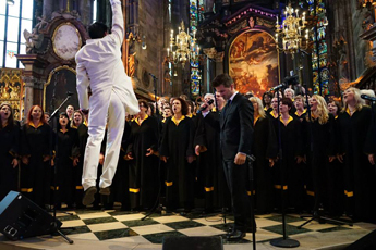 Longfield Gospel Choir im Stephansdom