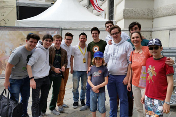 Longfield Gospel Choir am Wiener Stadtfest