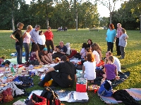 Picknick mit Experience 20.5.2009